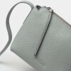 Bandolera Savanna En Cuero Graneado Cloudy