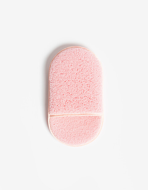 Complementos de cosmética para rostro Esponja Exfoliante De Limpieza Facial - Coral Claro