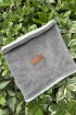 Mini Neck Gurí Gris / Crudo