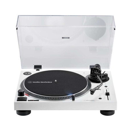 Bandeja De Vinilo Audio-Technica At-Lp120Xbt-Usb C/Usb Bt White