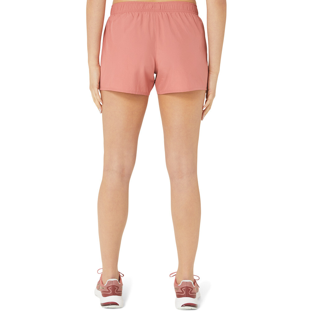 Silver 4In Short - Mujer Light Garnet