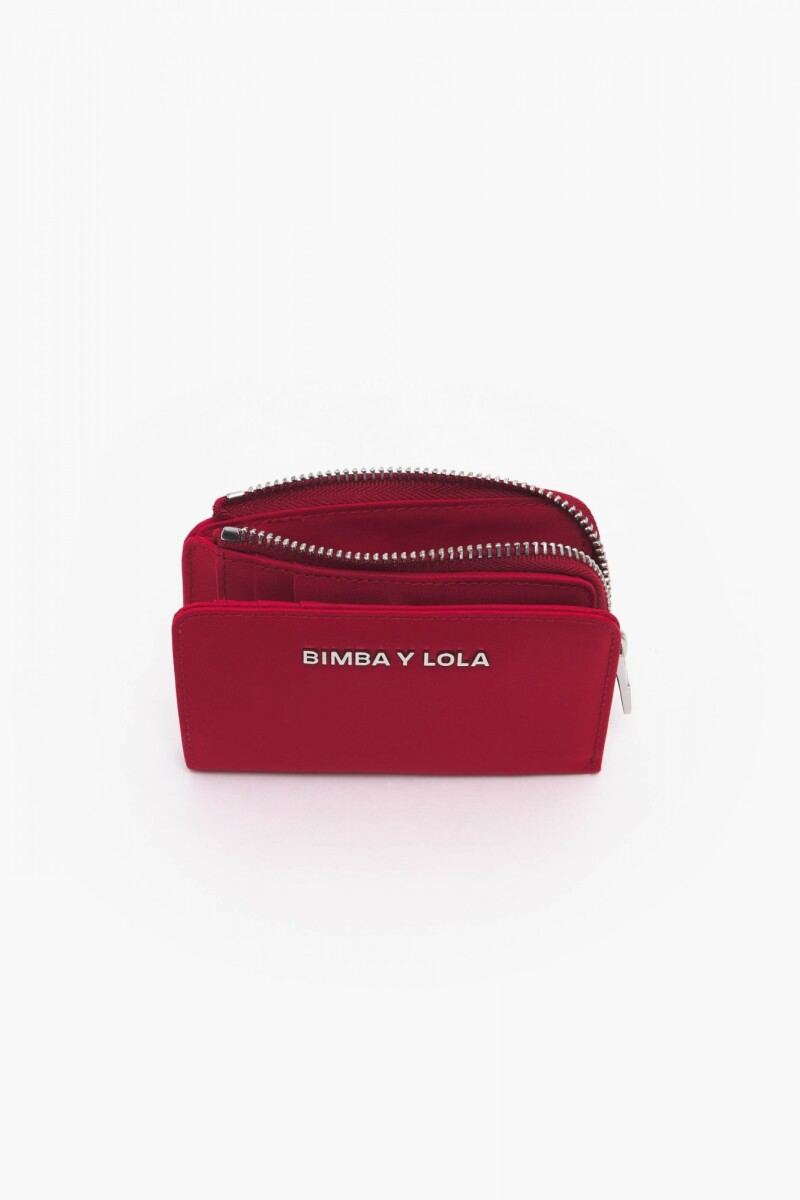 CARTERA Rojo