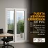 Ventana de PVC Blanco 150 X 200 Puerta Corrediza Aislante Ventana de PVC Blanco 150 X 200 Puerta Corrediza Aislante