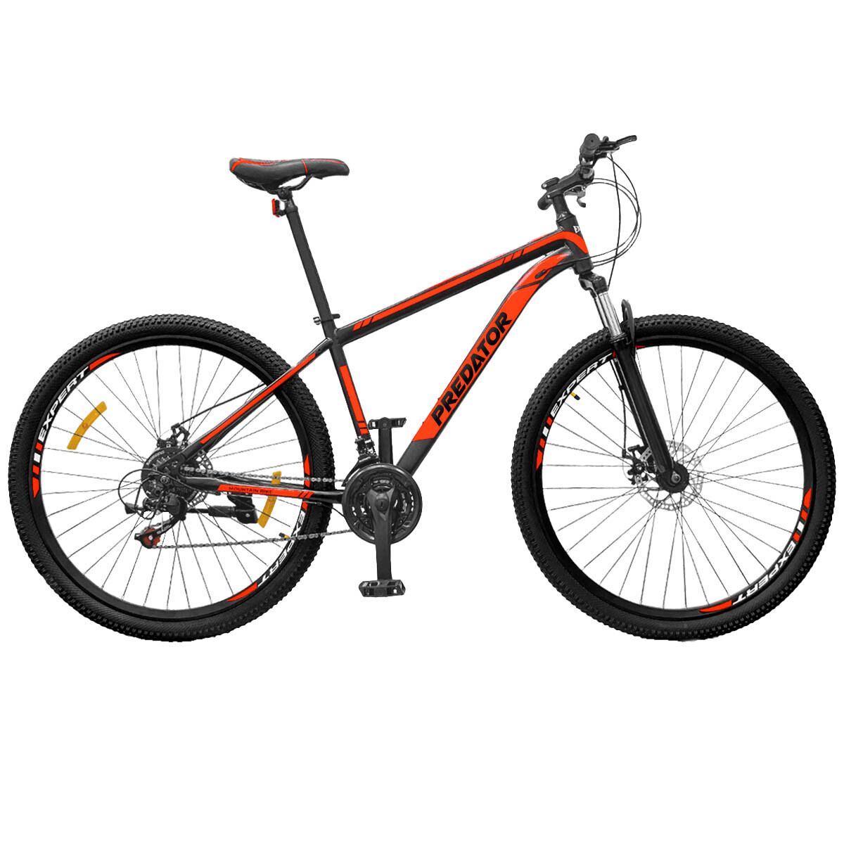 Bicicleta Montaña Expert Predator R27.5 Freno Disco - G-Naranja 