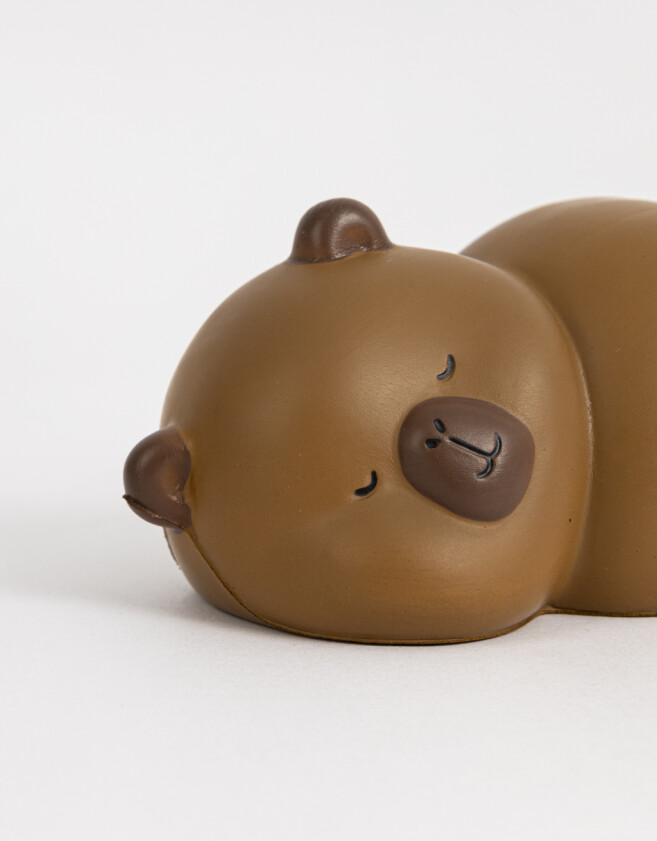 Lúdico Squishy Capibara - Marron Chocolate