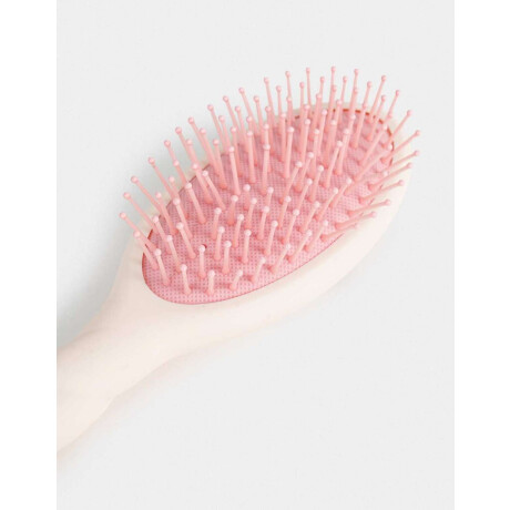 Cepillo De Pelo In A Cozy Way Con Acabado Soft Touch Blanco Crema