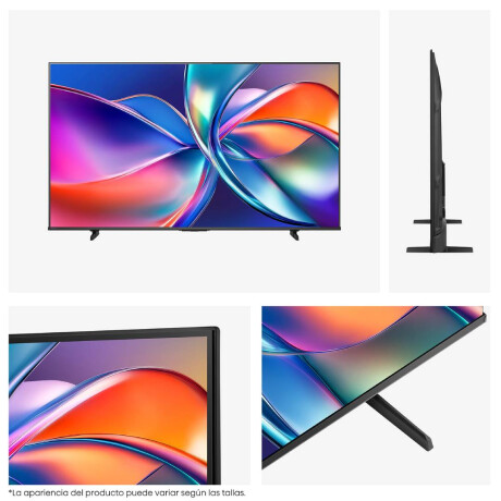 Smart TV Hisense 50 QLED 4K VIDAA 50Q6QV