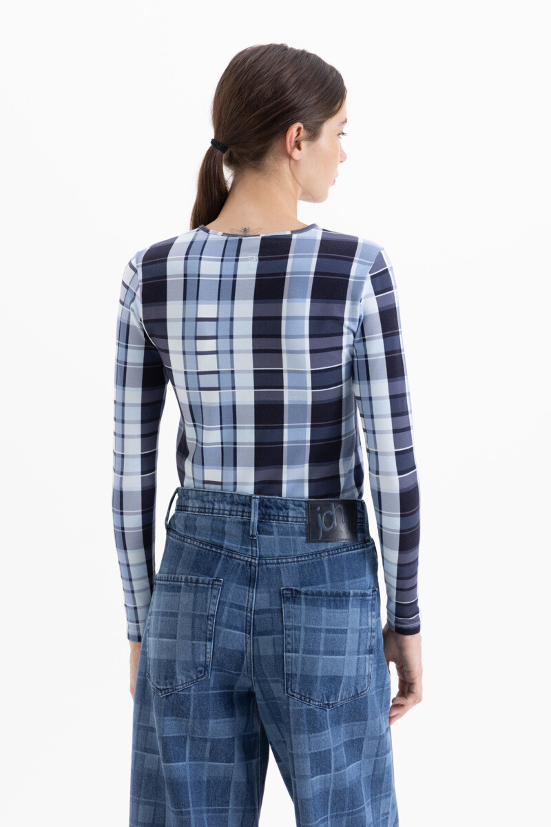 REMERA LONDON Celeste