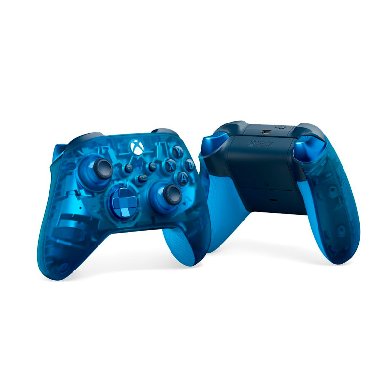 Joystick inalámbrico Microsoft para Xbox Sky Cipher Special Joystick inalámbrico Microsoft para Xbox Sky Cipher Special