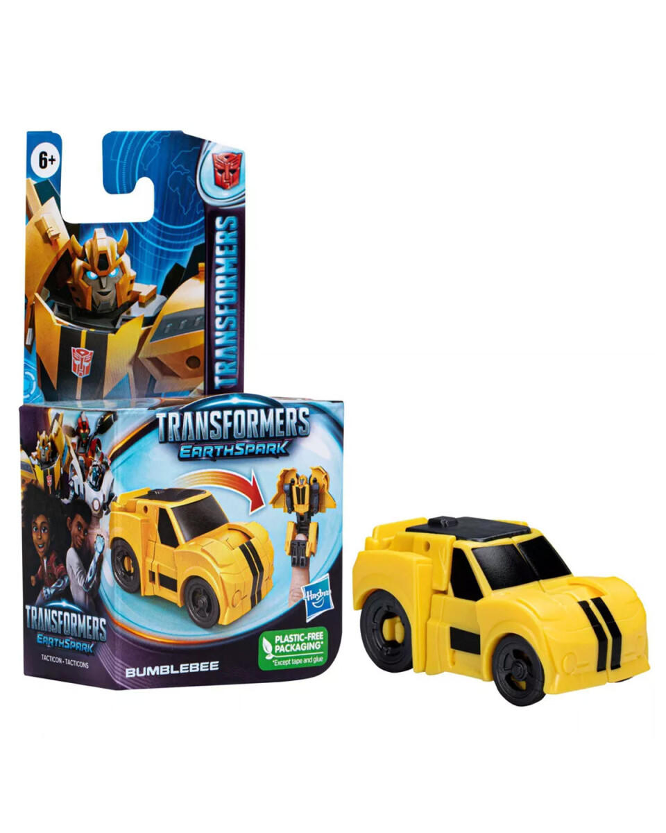 Figura Transformers EarthSpark Hasbro Tacticon 6cm - Bumblebee 