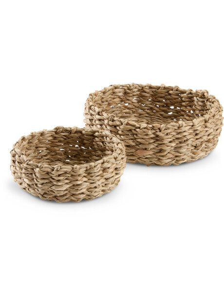 Bandeja decorativa KANGOS Ø9/12cm 2u jacinto Bandeja decorativa KANGOS Ø9/12cm 2u jacinto