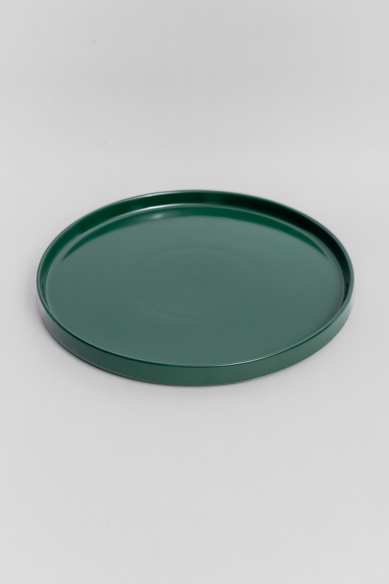 Plato Mesa Rin - Color Unico 