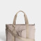 Shopper Cartera Shopper Sport - Marron Beige