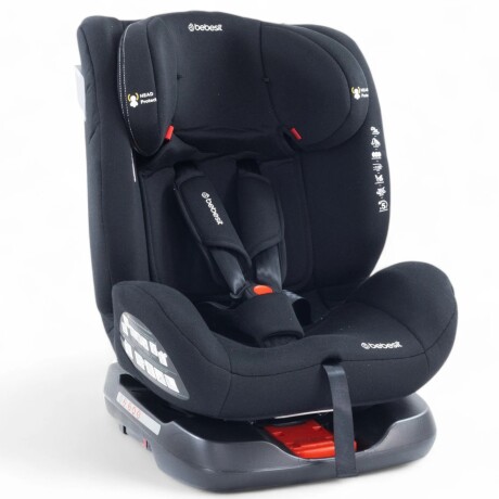 Bebesit Butaca Supra 0/1/2/3 360 isofix PREMIUM - Negro Bebesit Butaca Supra 0/1/2/3 360 isofix PREMIUM - Negro