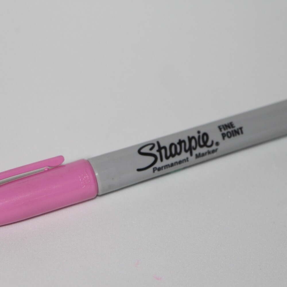 MARCADOR SHARPIE FINO ROSADO