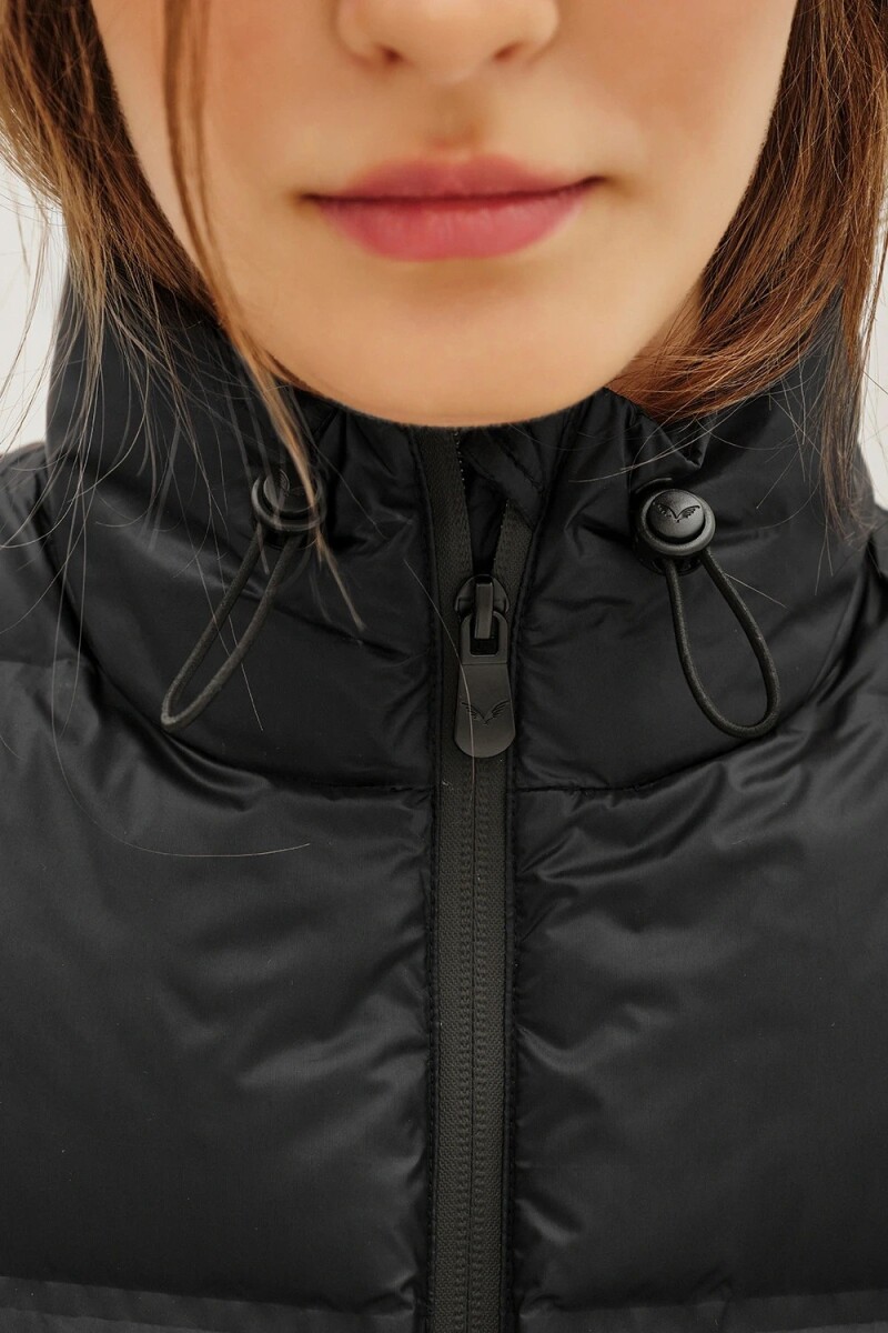 Chaleco Oxford Negro