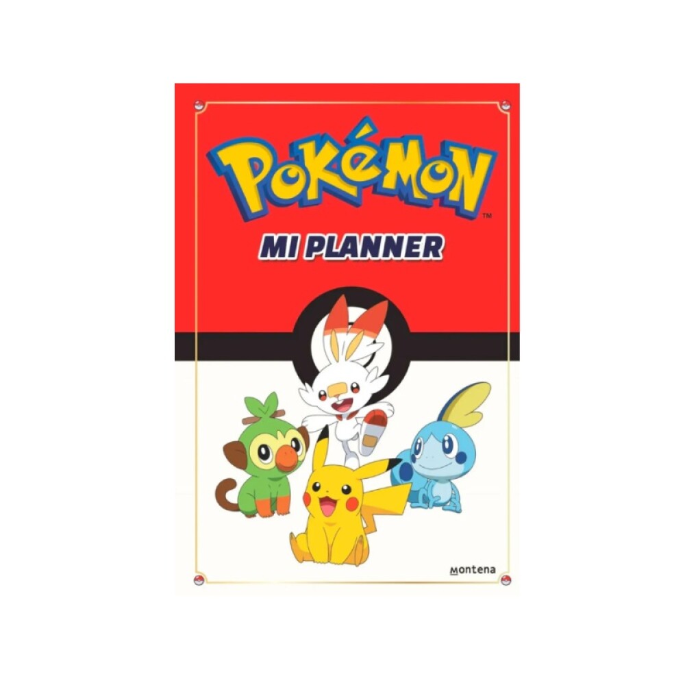 PLANNER DE POKEMON PLANNER DE POKEMON