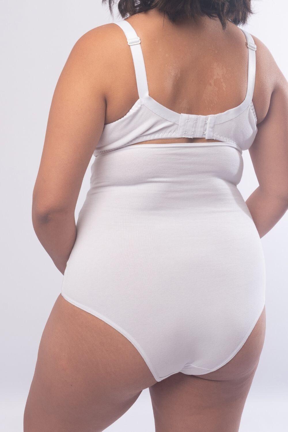 Bombacha Maternal Lena Blanco