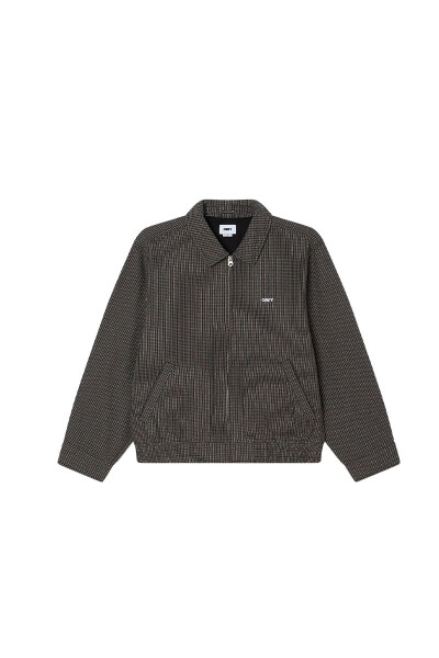 OBEY LUTHER BLOUSON JACKET Negro
