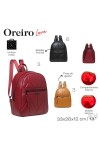 Mochila Las Oreiro Marrón