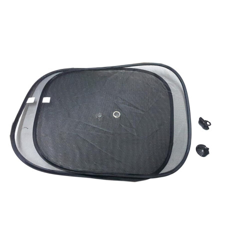 ACCESORIO INTERIOR - CORTINA PARASOL LATERAL DE TELA 44X38CM JUEGO X2 WESTON ACCESORIO INTERIOR - CORTINA PARASOL LATERAL DE TELA 44X38CM JUEGO X2 WESTON