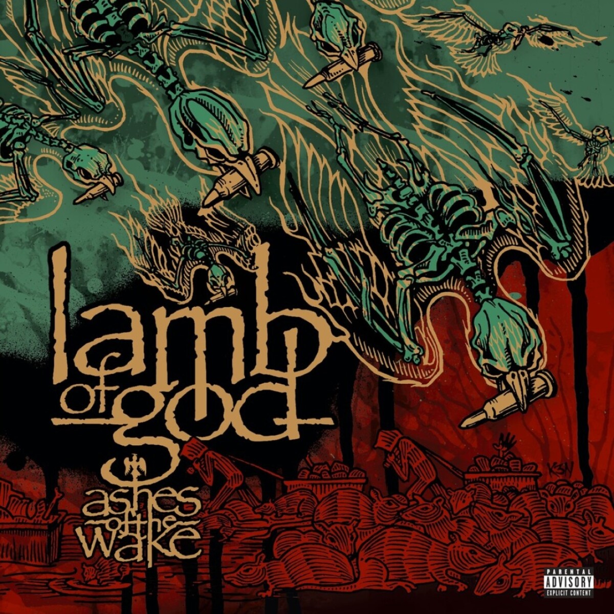 Lamb Of God - Ashes Of The Waketws - Tws 5th Mini Album 'no Tragedy' [compact Ver.]title 