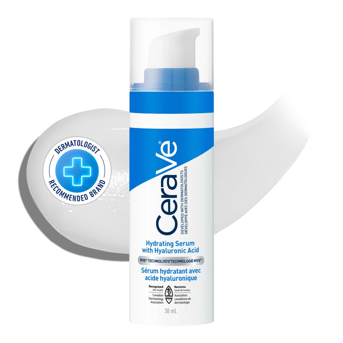 Cerave Serum hidratante con ácido hialurónico 30 ml 