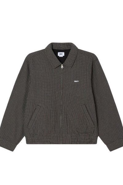 OBEY LUTHER BLOUSON JACKET Negro