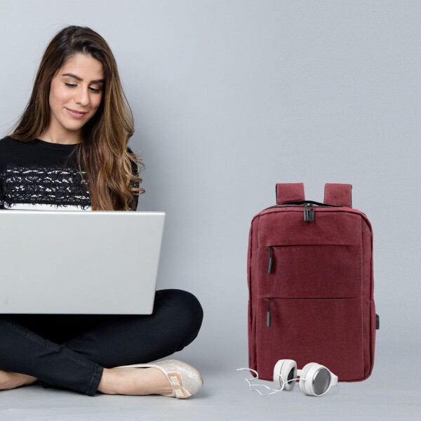 Mochila Urbana Para Laptop Notebook Portatil + Salida Usb Mochila Urbana Para Laptop Notebook Portatil + Salida Usb
