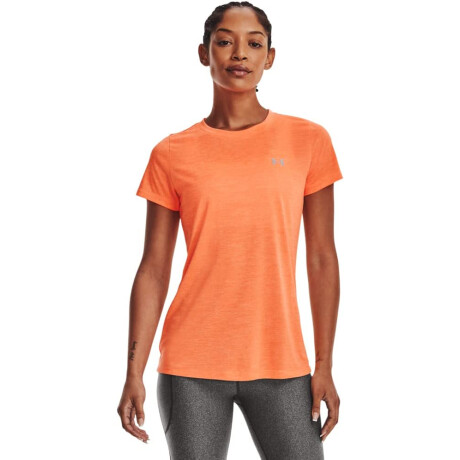 Remera de Mujer Under Armour Tech Twist Anaranjado