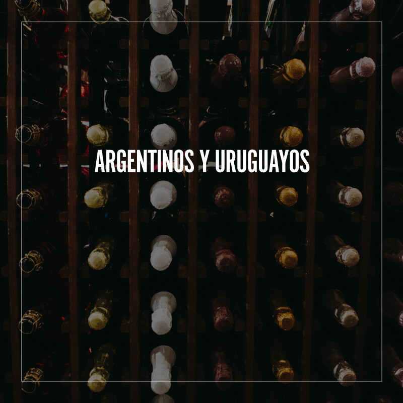 URUGUAYOS Y ARGENTINOS