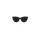 Tiwi Yunon Matte Black With Black Lenses