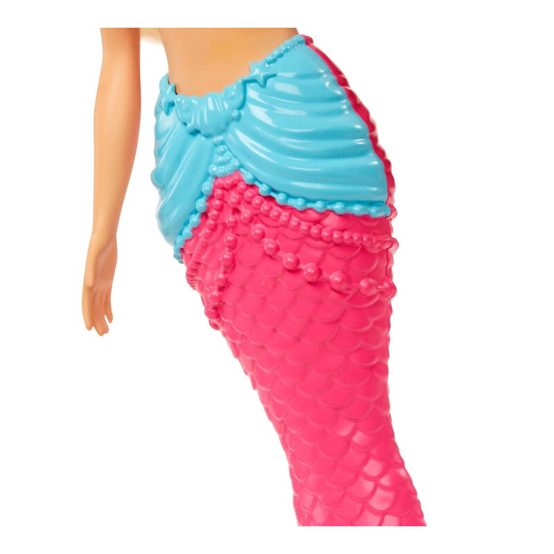 Muñeca Dreamtopia Sirena Barbie Rosa