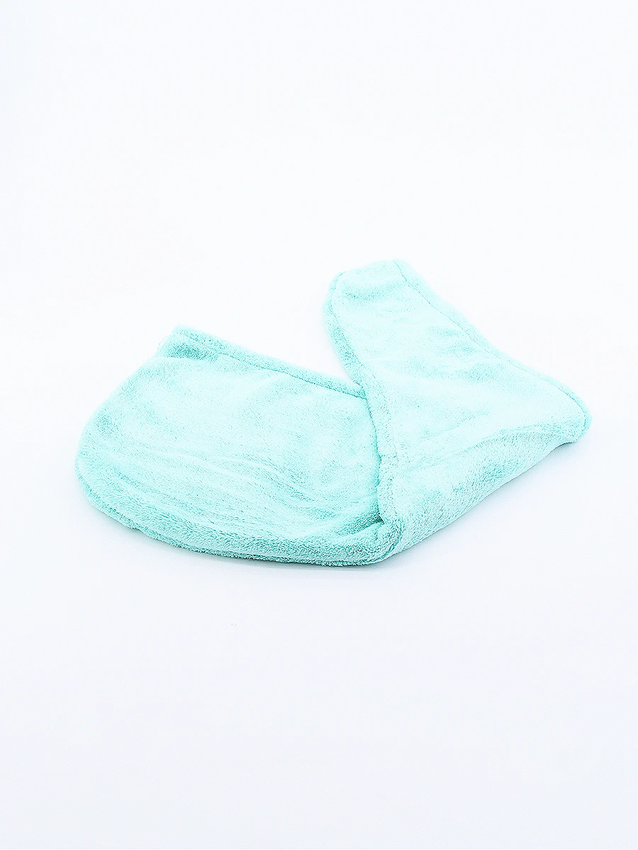 TOALLA TURBANTE - VERDE AQUA 