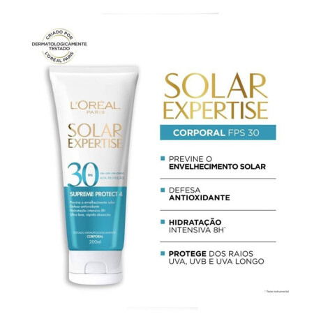Protector Solar L'Oréal Paris Expertise Supreme SPF30 200ml Protector Solar L'Oréal Paris Expertise Supreme SPF30 200ml