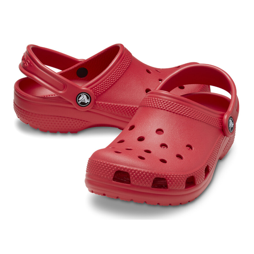 Crocs Classic Clog Niños 1 a 5 años Varsity Red