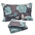 Juego Cama Sabanas Alondra 1 Plaza + Almohada + Funda Atrix Variante Diseño Flores