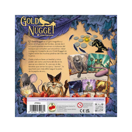 Gold Nugget [Español] Gold Nugget [Español]