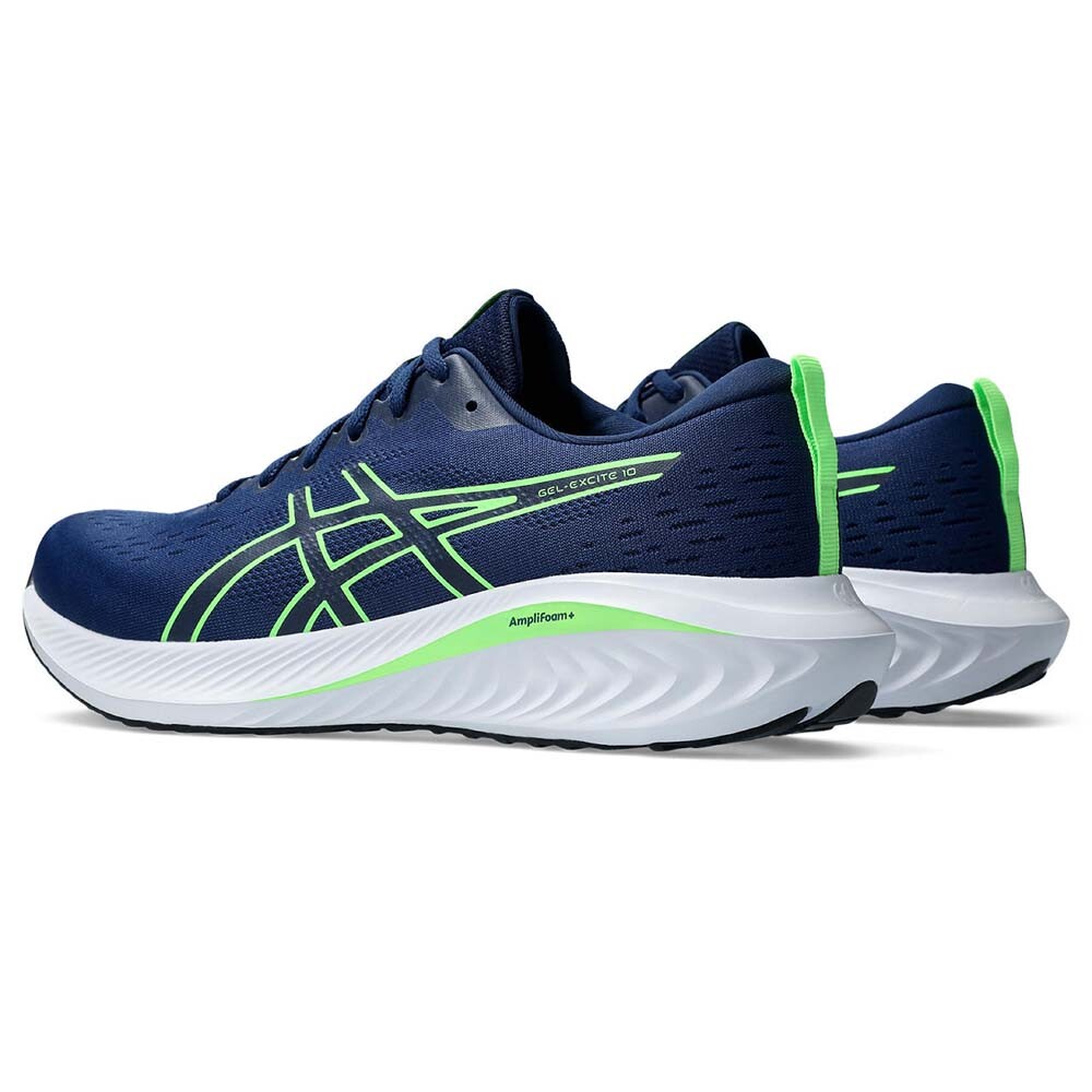 GEL-Excite 10 - Hombre Blue Expanse/lime Burst