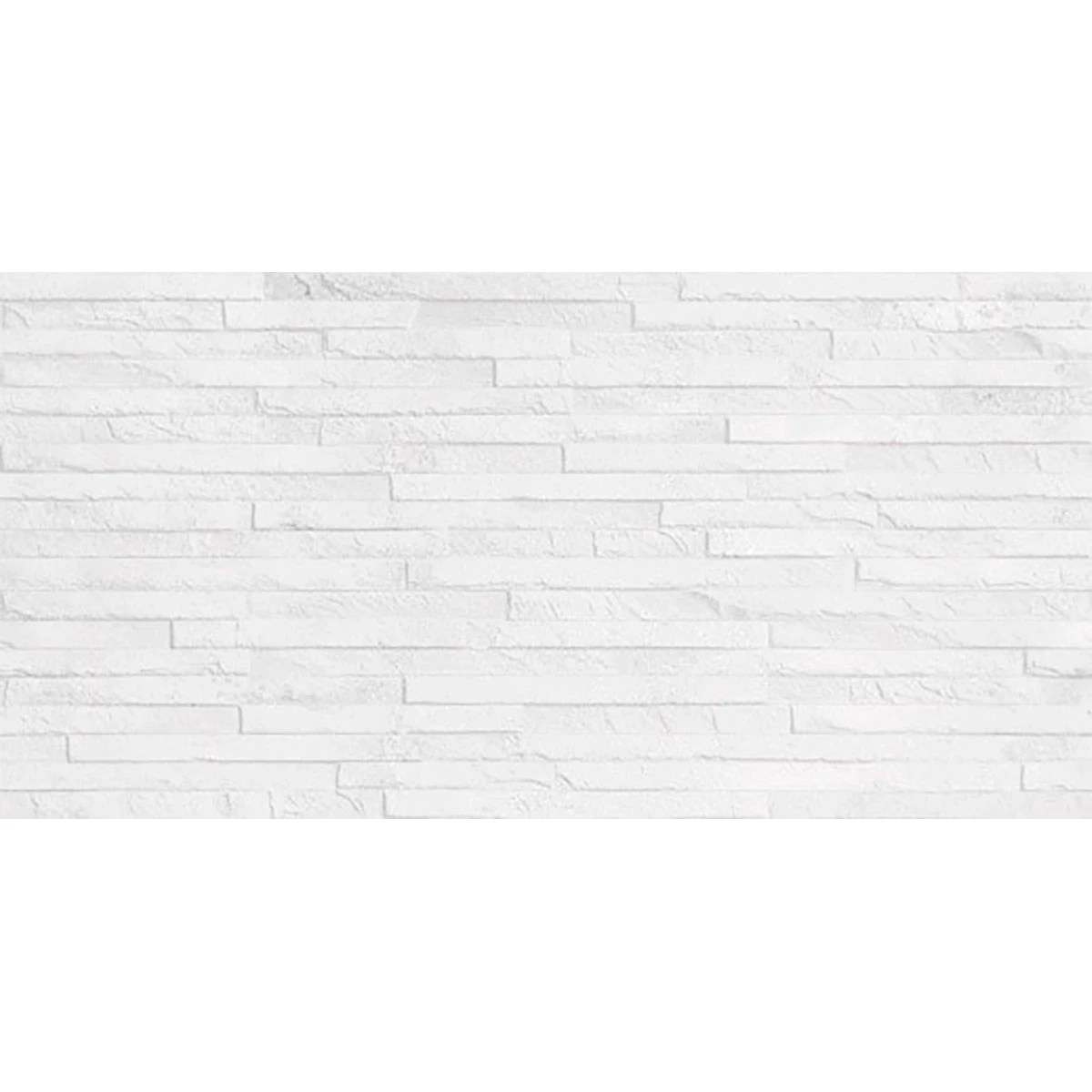 Porcelanato Blanco Mate Esmaltado 30X60Cm Pared 