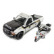 Ford F-350 1999 Pick Up + Harley Police Dep. - B Maisto 1/24 Ford F-350 1999 Pick Up + Harley Police Dep. - B Maisto 1/24