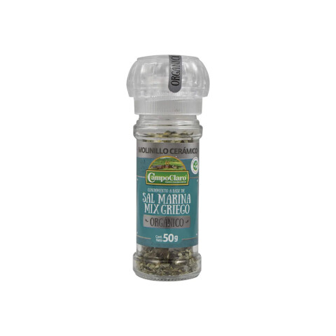 Sal Marina Mix griego 50g Campoclaro Mix Griego Campo Claro 50g