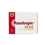 ROSUTROPIC PLUS 10/10 MG. CJ X 28 TABL. única