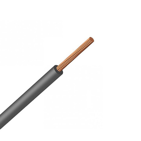 Cable de cobre 16mm², gris - rollo de 100 mt. N03062