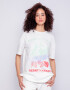 REMERA BERRY MARKET Blanco