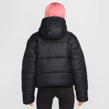 Abrigo Nike Sportswear Classic Puffer De Mujer Negro