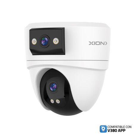 cámara smart wifi interior - doble cámara COLOR UNICO