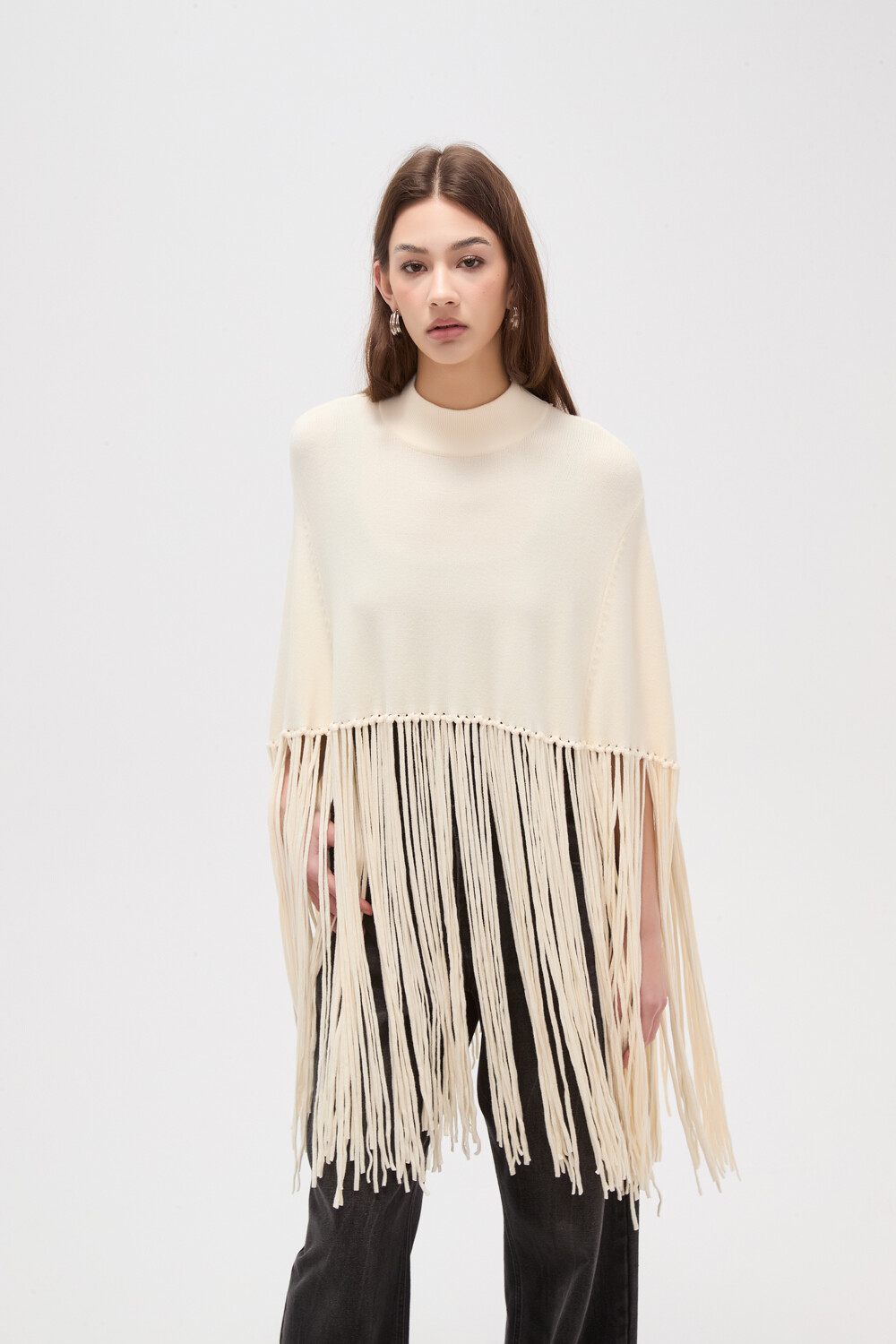 Poncho Savil Crudo / Natural