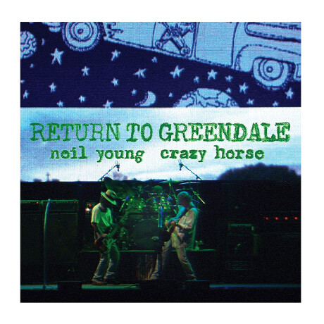 (l) Young, Neil & Crazy Horse - Return To Greendale - Vinilo (l) Young, Neil & Crazy Horse - Return To Greendale - Vinilo