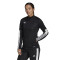 Campera de Mujer Adidas Tiro Wns Negro - Blanco